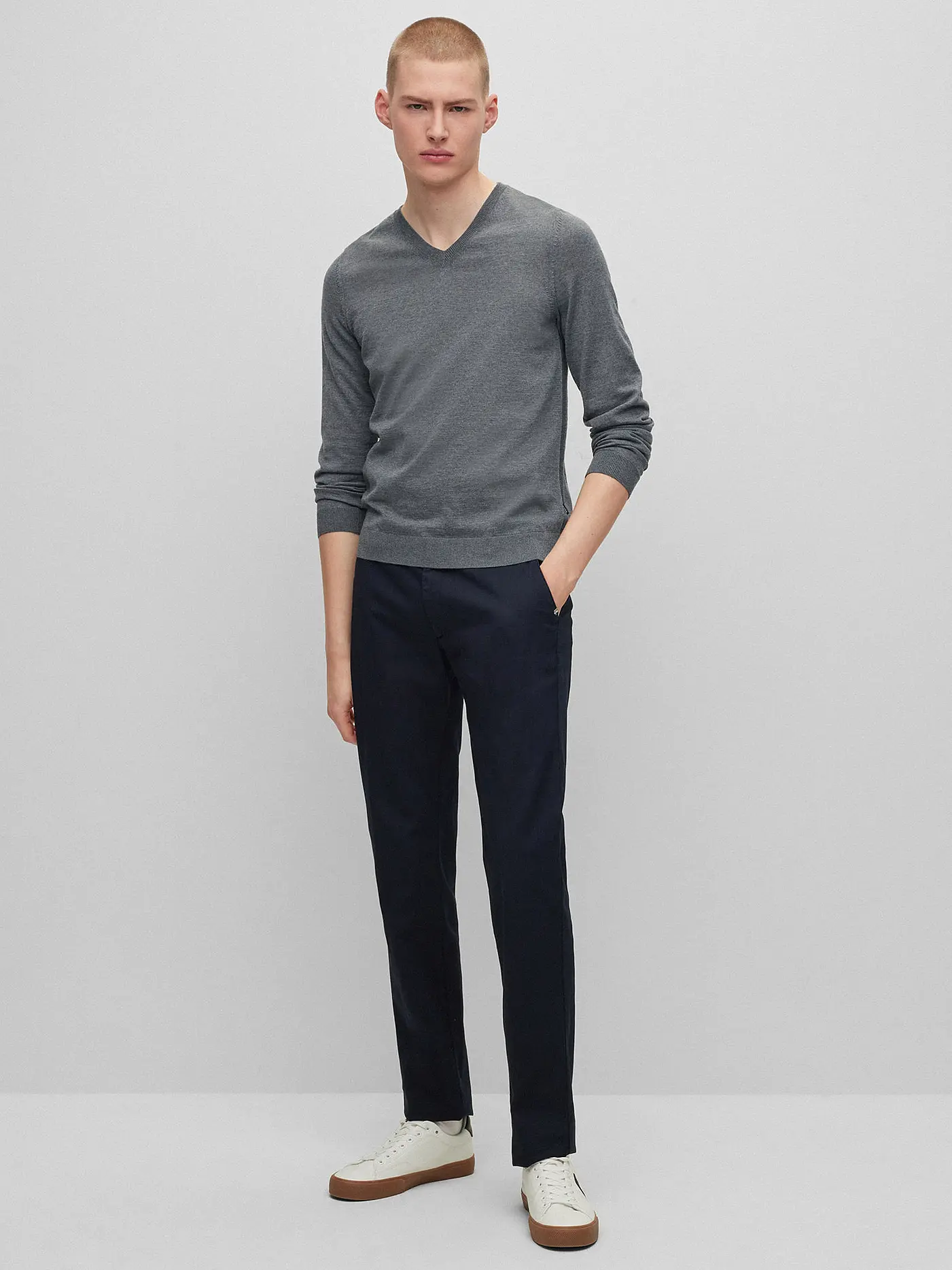 BOSS | Pullover Slim Fit MELBA | 